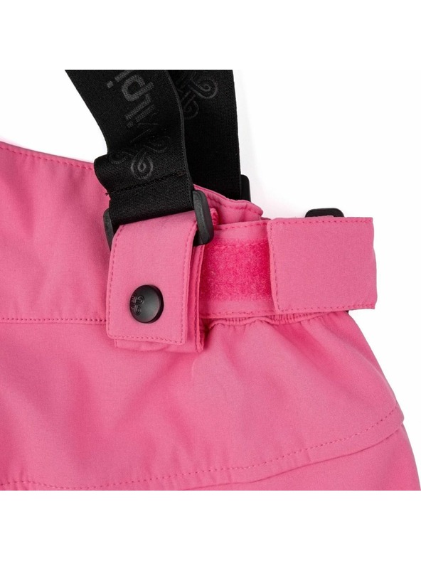 Kilpi Ženske softshell smučarske hlače Kilpi DIONE-W Rožnata