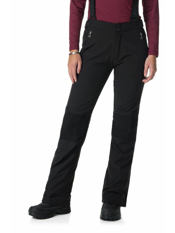 Kilpi Ženske softshell smučarske hlače Kilpi DIONE-W Rožnata