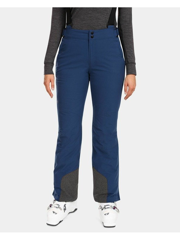 Kilpi Ženske smučarske hlače Kilpi ELARE-W Temno modra