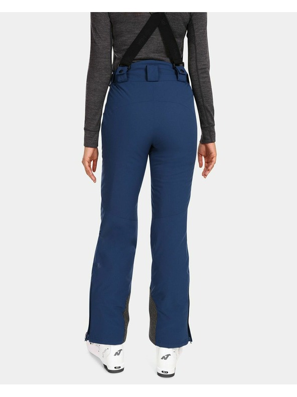 Kilpi Ženske smučarske hlače Kilpi ELARE-W Temno modra
