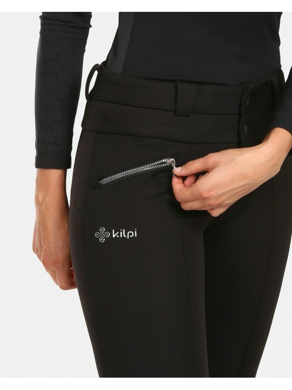 Kilpi Ženske softshell hlače KILPI MAURA-W Črna