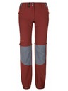 Kilpi Ženske pohodne hlače KILPI HOSIO-W Temno rdeča