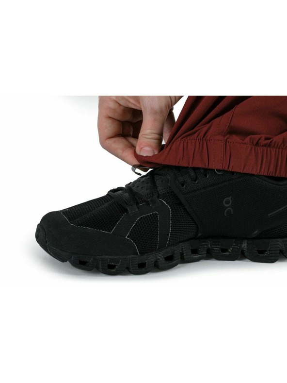 Kilpi Ženske pohodne hlače KILPI HOSIO-W Temno rdeča