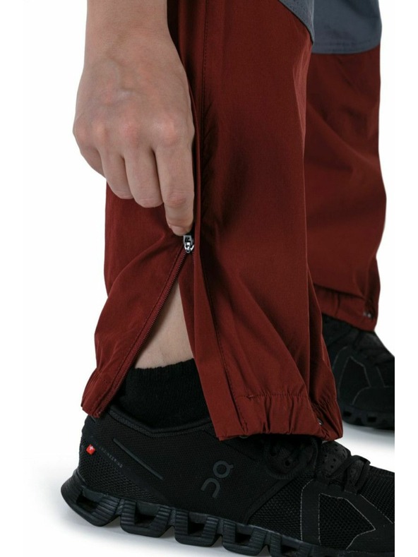 Kilpi Ženske pohodne hlače KILPI HOSIO-W Temno rdeča