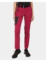 Kilpi Ženske hlače za na prostem Kilpi BELVELA-W Temno rdeča