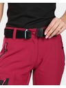 Kilpi Ženske hlače za na prostem Kilpi BELVELA-W Temno rdeča
