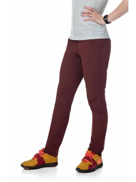 Kilpi Ženske outdoor hlače Kilpi BRODELIA-W Temno rdeča