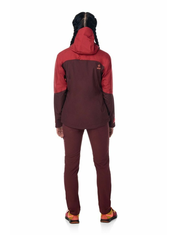 Kilpi Ženske outdoor hlače Kilpi BRODELIA-W Temno rdeča