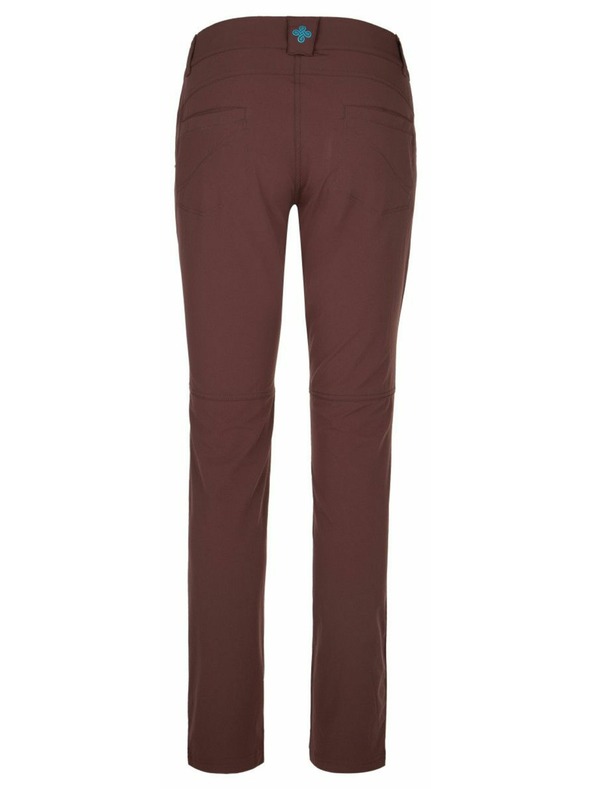 Kilpi Ženske outdoor hlače Kilpi BRODELIA-W Temno rdeča