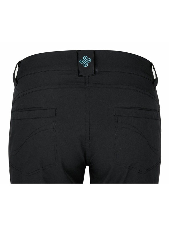 Kilpi Ženske outdoor hlače Kilpi BRODELIA-W Temno rdeča