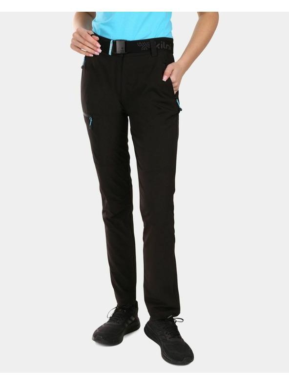 Kilpi Ženske hlače za na prostem Kilpi BELVELA-W Black