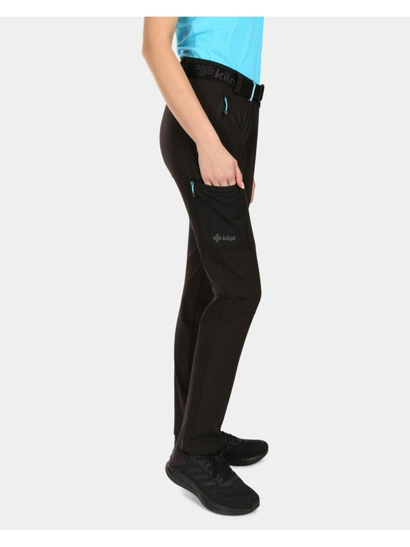 Kilpi Ženske hlače za na prostem Kilpi BELVELA-W Black