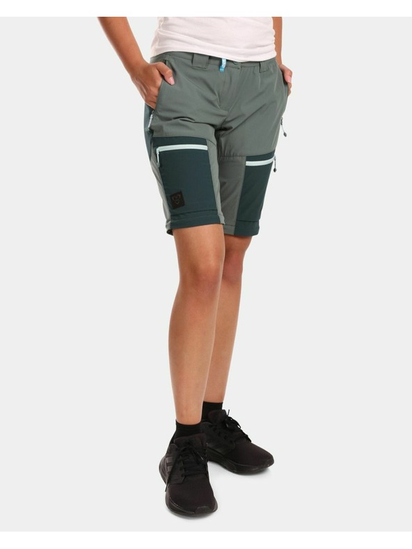 Kilpi Ženske hlače Kilpi HOSIO-W Temno zelena