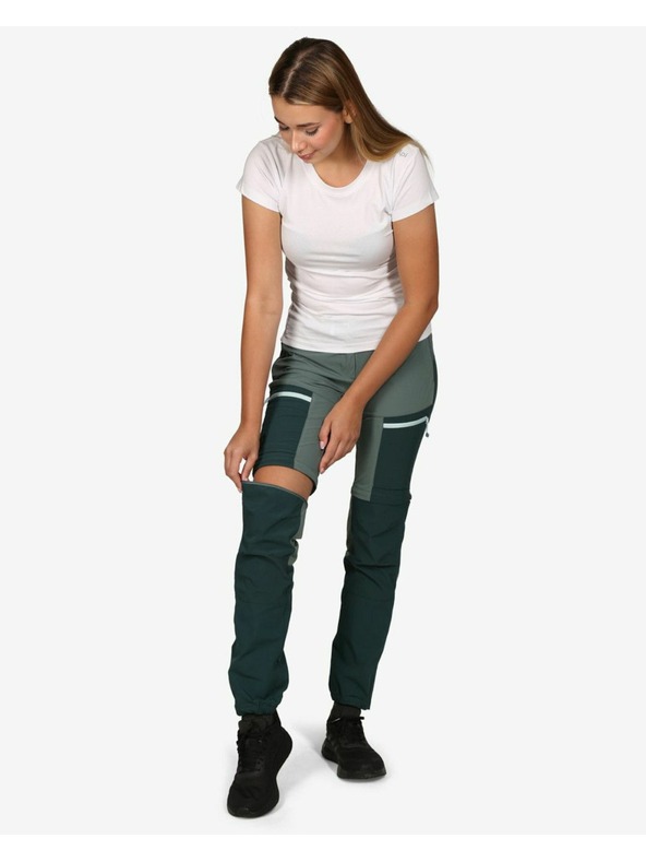 Kilpi Ženske hlače Kilpi HOSIO-W Temno zelena