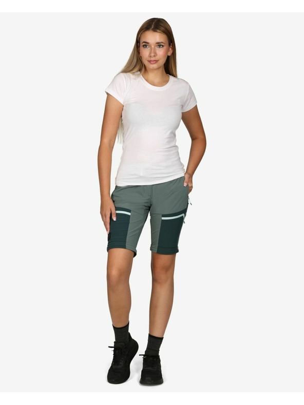 Kilpi Ženske hlače Kilpi HOSIO-W Temno zelena
