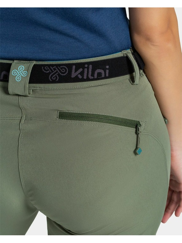 Kilpi Ženske outdoor hlače Kilpi BELVELA-W Khaki