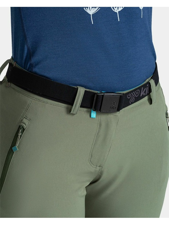 Kilpi Ženske outdoor hlače Kilpi BELVELA-W Khaki