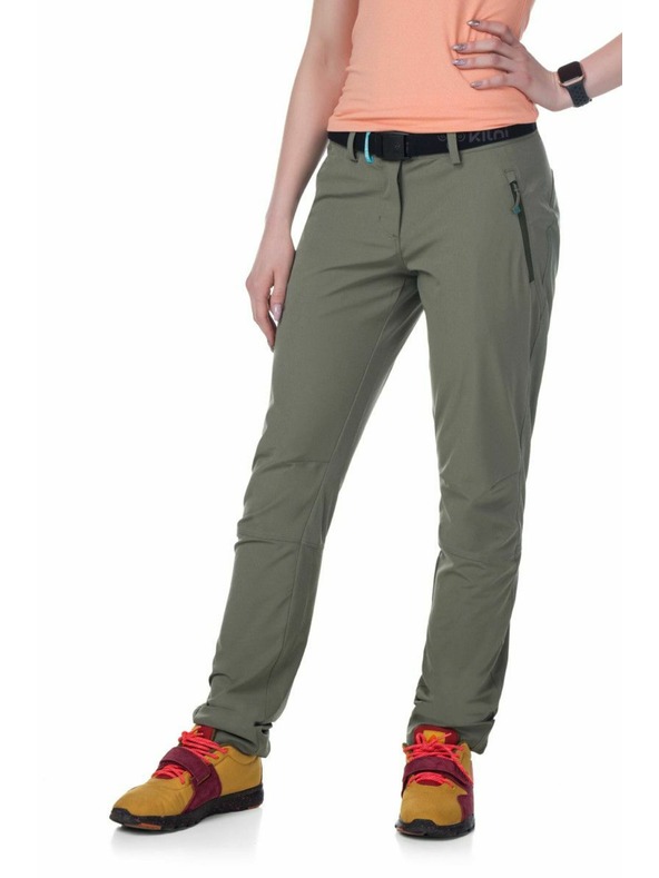 Kilpi Ženske outdoor hlače Kilpi BELVELA-W Khaki