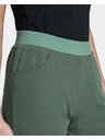Kilpi Ženske hlače za na prostem Kilpi MIMI-W Temno zelena