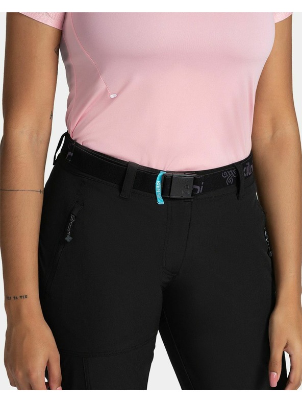 Kilpi Ženske hlače za na prostem Kilpi BELVELA-W Black