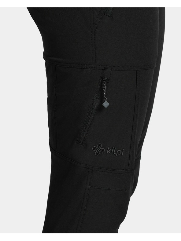 Kilpi Ženske hlače za na prostem Kilpi BELVELA-W Black