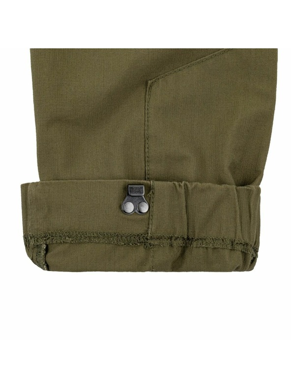 Kilpi Ženske outdoor hlače Kilpi JASPER-W Temno zelena