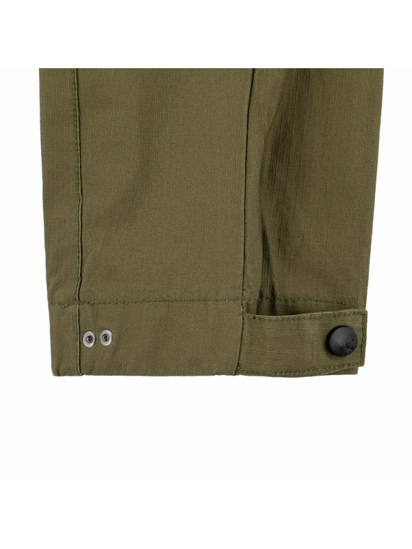 Kilpi Ženske outdoor hlače Kilpi JASPER-W Temno zelena