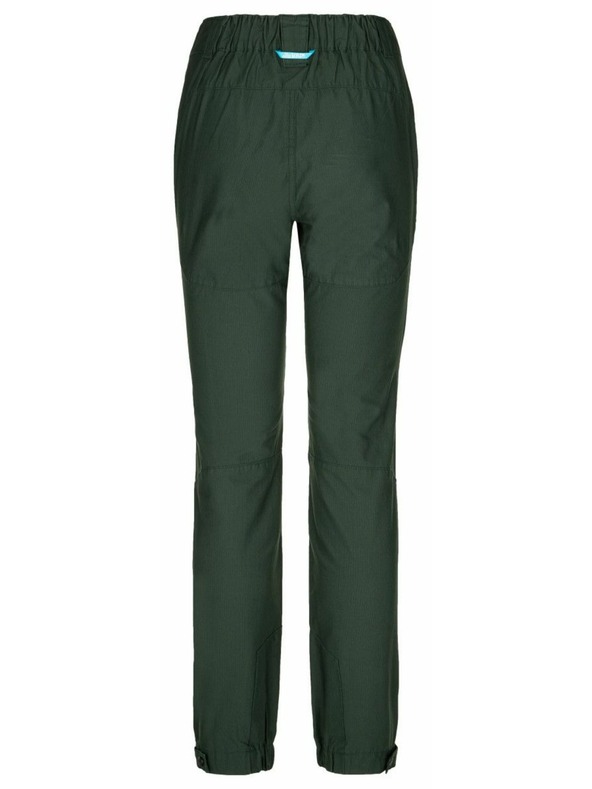 Kilpi Ženske outdoor hlače Kilpi JASPER-W Temno zelena