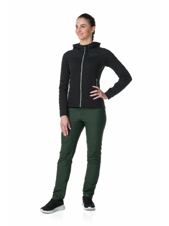 Kilpi Ženske outdoor hlače Kilpi JASPER-W Temno zelena