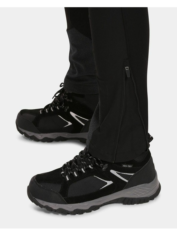 Kilpi Ženske outdoor hlače Kilpi NUUK-W Črna