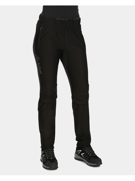 Kilpi Ženske tekaške hlače Kilpi NORWEL-W Črna