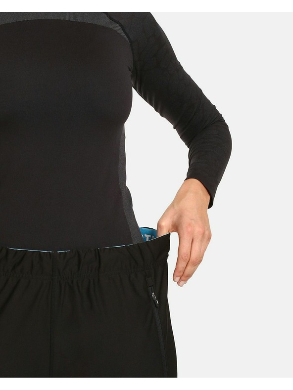 Kilpi Ženske tekaške hlače Kilpi NORWEL-W Črna