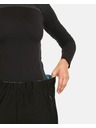 Kilpi Ženske tekaške hlače Kilpi NORWEL-W Črna