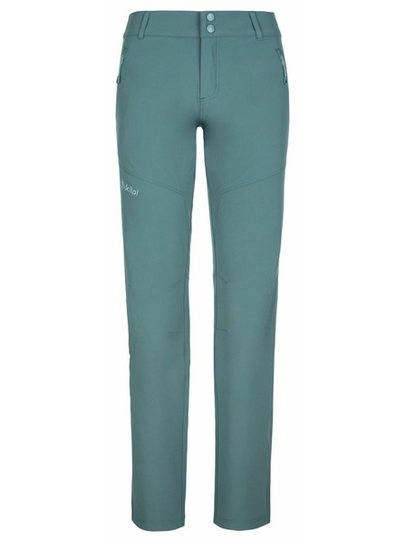 Kilpi Ženske outdoor hlače Kilpi LAGO-W Temno zelena