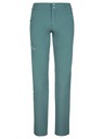 Kilpi Ženske outdoor hlače Kilpi LAGO-W Temno zelena