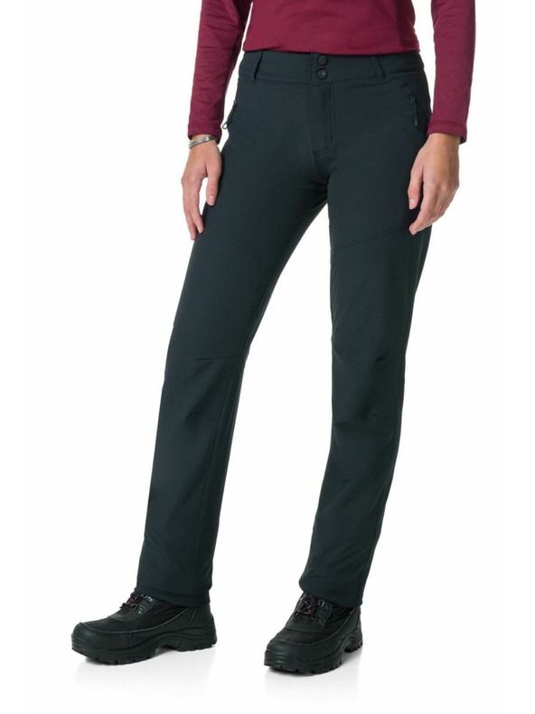 Kilpi Ženske outdoor hlače Kilpi LAGO-W Temno zelena