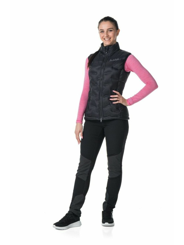 Kilpi Ženske outdoor hlače Kilpi NUUK-W Črna