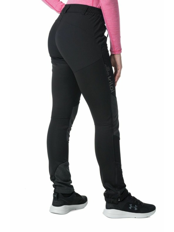 Kilpi Ženske outdoor hlače Kilpi NUUK-W Črna