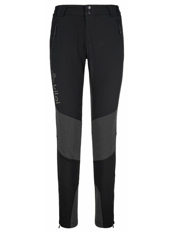 Kilpi Ženske outdoor hlače Kilpi NUUK-W Črna
