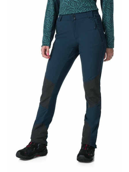 Kilpi Ženske outdoor hlače Kilpi NUUK-W Temno modra