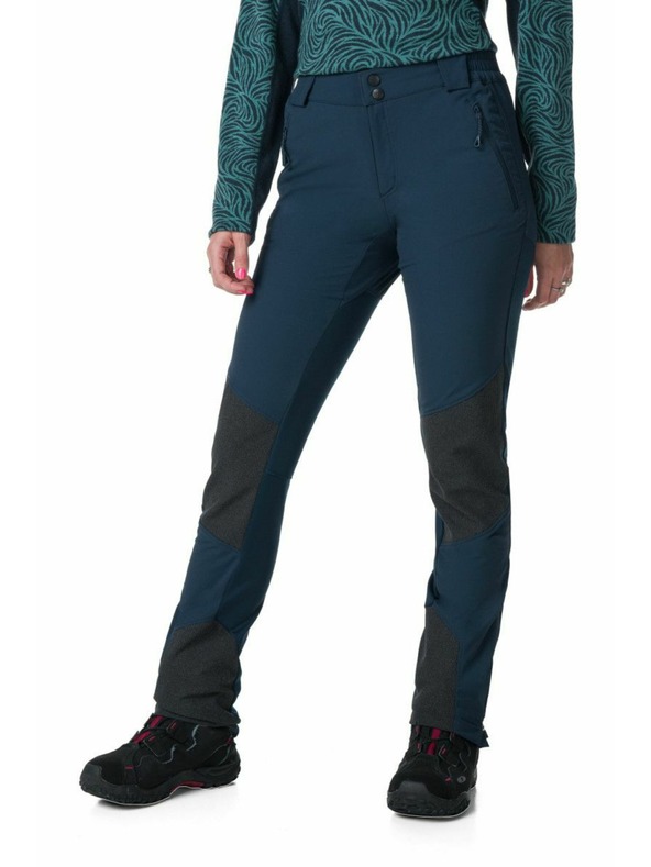 Kilpi Ženske outdoor hlače Kilpi NUUK-W Temno modra