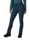Kilpi Ženske outdoor hlače Kilpi NUUK-W Temno modra
