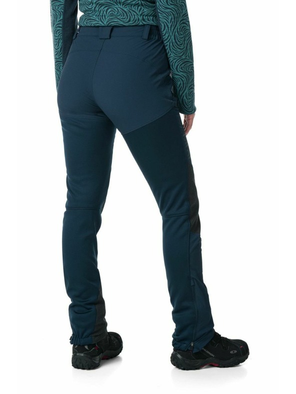 Kilpi Ženske outdoor hlače Kilpi NUUK-W Temno modra