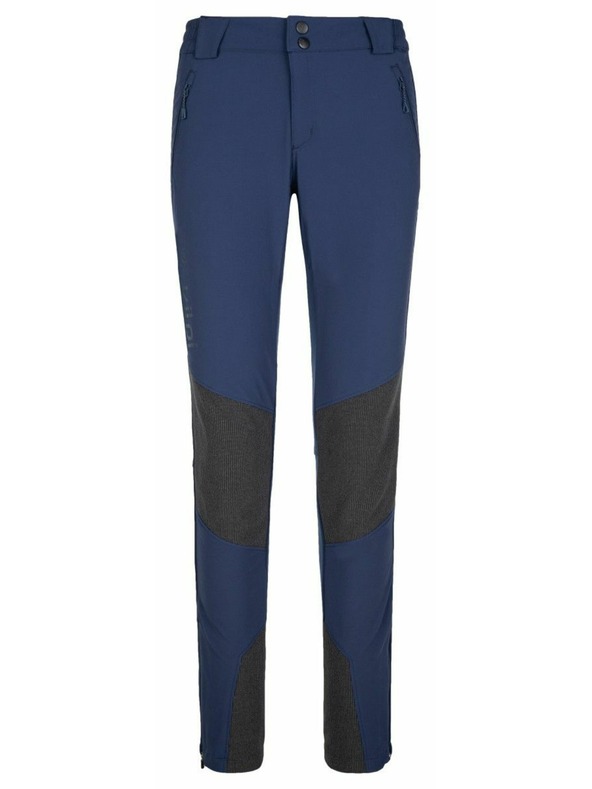 Kilpi Ženske outdoor hlače Kilpi NUUK-W Temno modra