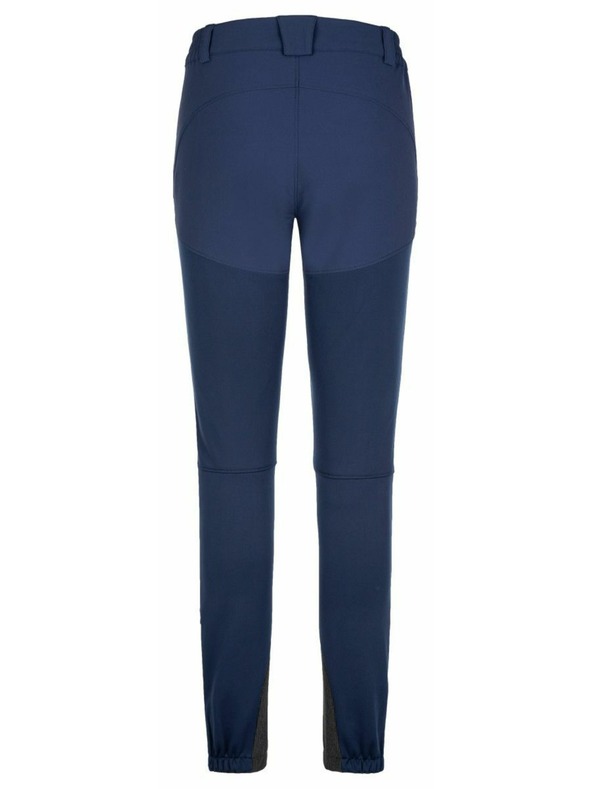Kilpi Ženske outdoor hlače Kilpi NUUK-W Temno modra