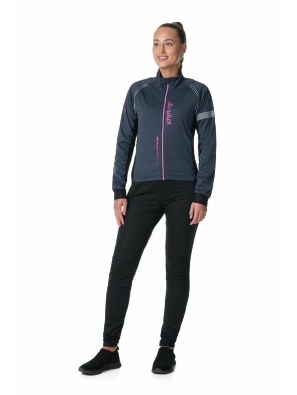 Kilpi Ženske hlače za tek na smučeh Kilpi NORWELL-W Črna