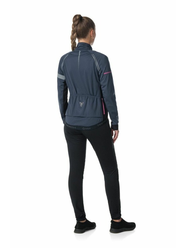 Kilpi Ženske hlače za tek na smučeh Kilpi NORWELL-W Črna