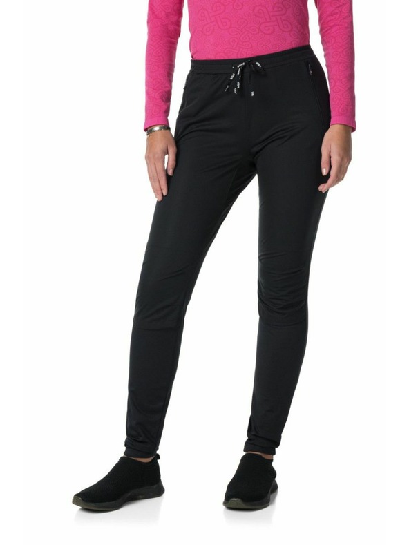 Kilpi Ženske hlače za tek na smučeh Kilpi NORWELL-W Črna