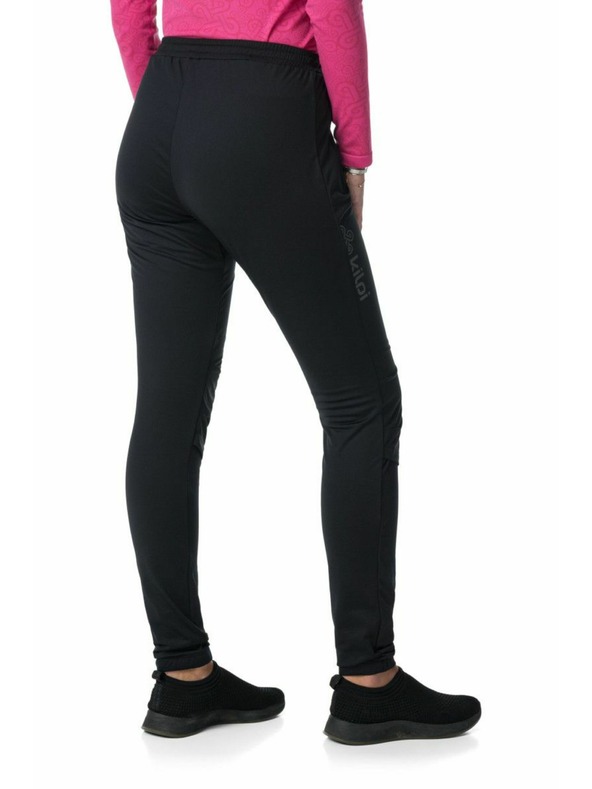 Kilpi Ženske hlače za tek na smučeh Kilpi NORWELL-W Črna