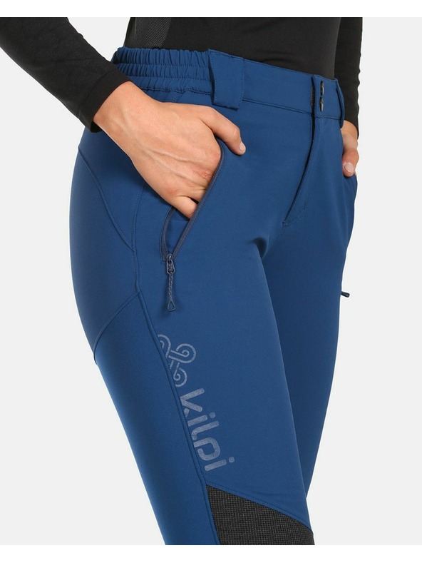 Kilpi Ženske outdoor hlače Kilpi NUUK-W Temno modra